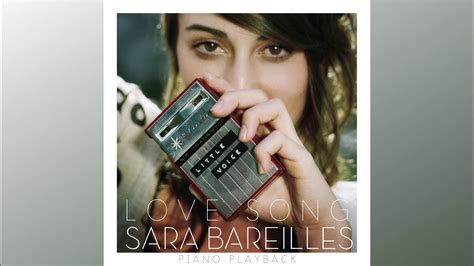 sara bareilles karaoke version.